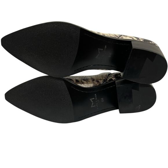 Marc Fisher LTD Yale 4 Chelsea Leather Pointy Toe Ankle Boots - Picture 11 of 12